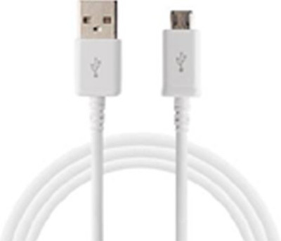 

Rotomax 1 Meter Fast Charging Soft Grip USB Cable(White)