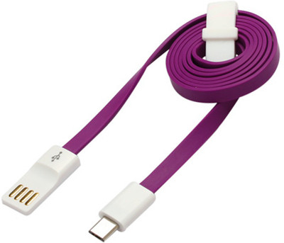 

Hoteon Micro USB Flat cable Purple mu01 800 USB Cable(Purple)