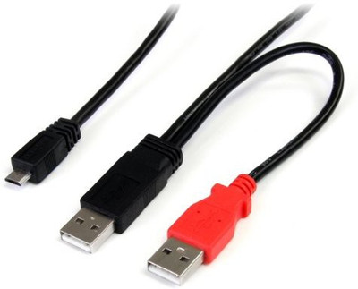 

Startech 3GD1G3 USB Cable(Black)