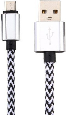 

White Panther Metal Connectors USB Cable(Multicolor)
