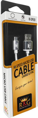 

R&G Design For Future High Speed Micro USB Cable(White)
