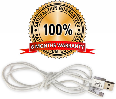 

R&G High Speed Micro USB Cable(White)
