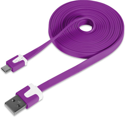 

Futaba Micro USB Male to USB Male Combined Charging-05 USB Cable(Purple)