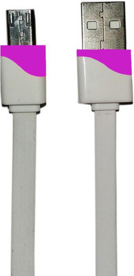 

MSUTRA 1061 USB Cable(White & Pink)