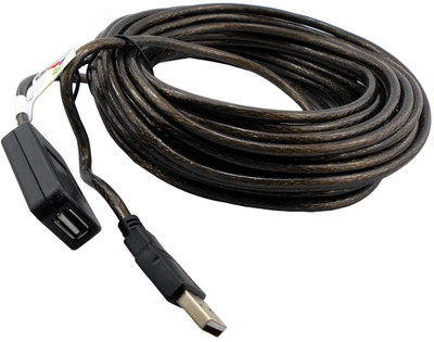 

Redeemer Amplifire Circuit 10 Meter 2.0 Repeater Extension USB Cable(Brown)