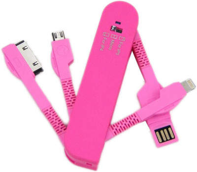 

Flashmob C282CA USB Cable(Pink)