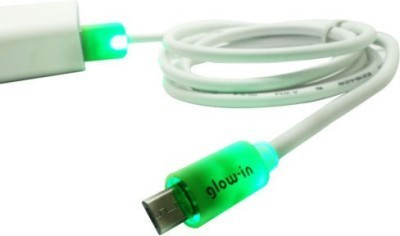 

Portronics POR 444 USB Cable(White Green)