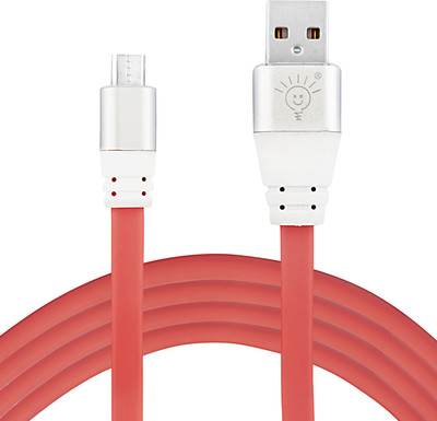 

Parallel Universe OVL-V8-RUB-PK1 USB Cable(Pink)