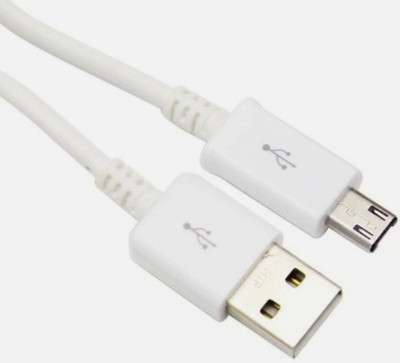 

Griffin 1M Micro USB Cable Micro USB Cable(USB Charger, PC, Laptop, White, Sync and Charge Cable)