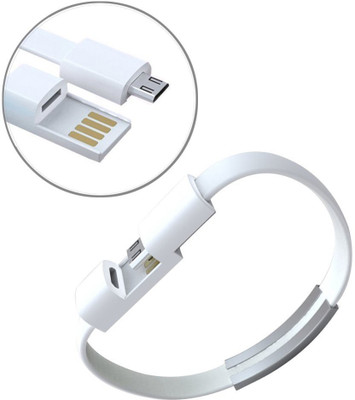 

Vidya Ventures Bracelet USB Cable USB Cable(White, Blue), Blue;white