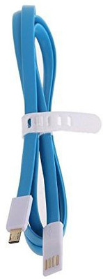 

Dhhan Data flat Blue cable for All Smartphone USB Cable(Blue)