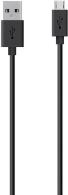 BELKIN MIXIT↑ Micro-USB to USB Charge/Sync 1.2 m Micro USB Cable(Compatible with HTC, Motorola, Kindle, Nokia, Nexus, Samsung, LG, Black) BELKIN MIXIT↑ Micro-USB to USB Charge/Sync 1.2 m Micro USB Cable(Compatible with HTC, Motorola, Kindle, Nokia, Nexus, Samsung, LG, Black)