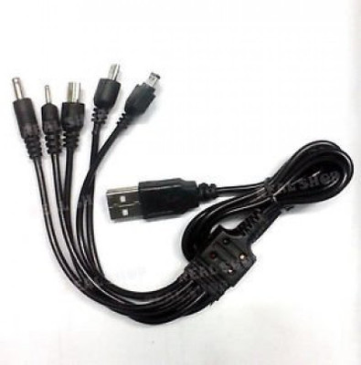 

Technofirst Solution 50123 USB Cable(Black)
