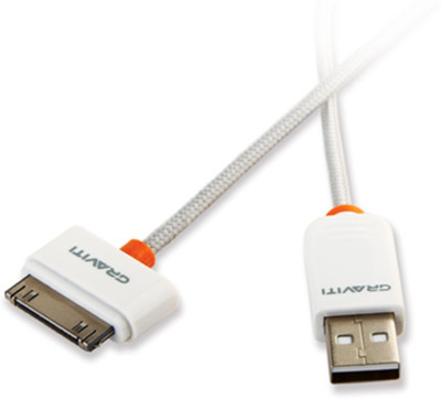

Graviti Idock 1 USB Cable(White)