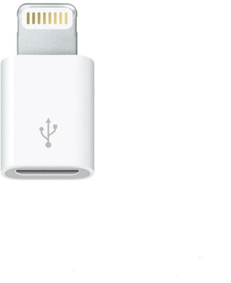 

White Panther MicroUSB to Lightning 8 Pin Convertor USB Cable(Multicolor)