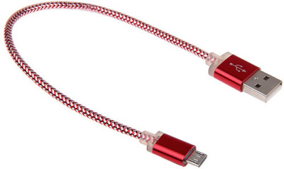

99Gems Short Power Bank Strong USB Cable(Multicolor)
