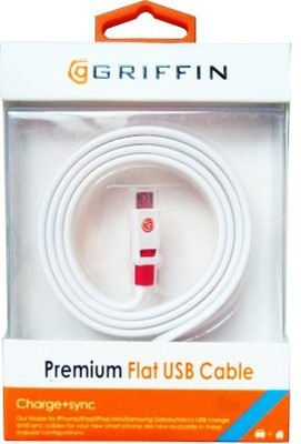 

Griffin 1meter USB Data Sync USB Cable(White)