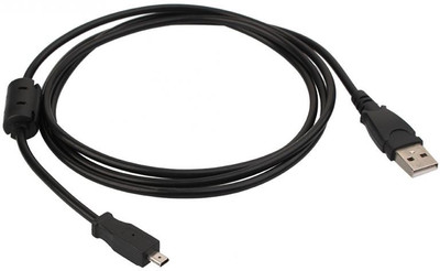 

Power Smart High Speed Transmission Cord KDK 8pin USB U-8 USB Cable(Black)