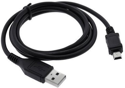 

Redeemer 1.5 Meter High Quality 5 Pin V3 USB Cable(Black)