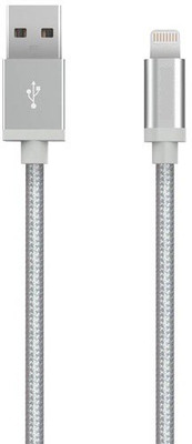 

Technofirst Solution DC20 Micro USB Cable(Mobile, Tablet, Computer, Silver, Sync and Charge Cable)