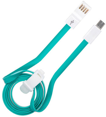 Hoteon Micro USB Flat cable Machete Green mu01 800 USB Cable(Machete Green)