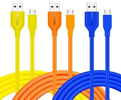 

Eversame E31313 USB Cable(Blue, Green, Pink)
