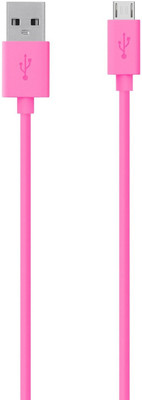 

Belkin MIXIT↑ Micro-USB to USB Charge/Sync USB Cable(Pink)