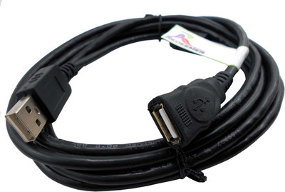 

Redeemer USB Male to Female High Quality 3 Meter Extension USB Cable(Black)