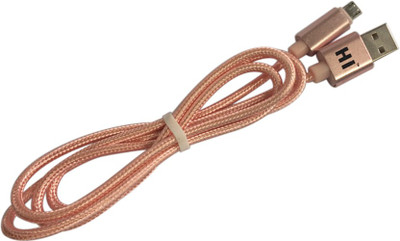 

Hi Data Cable USB Cable(Rose Gold)