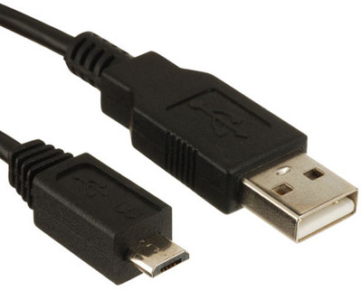 

jinali USB Male To Micro 2.0 OTG Cable USB Cable(Blue)
