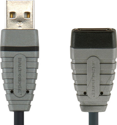

Bandridge BCL4302 Blue USB Extension Cable USB-A M - USB-A F 2 m USB Cable