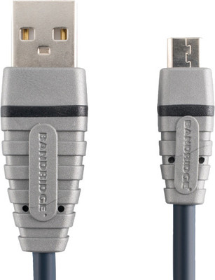 

Bandridge BCL4902 BLUE Micro-B USB Cable USB-A M - USB Micro-B M 2.0 m USB Cable