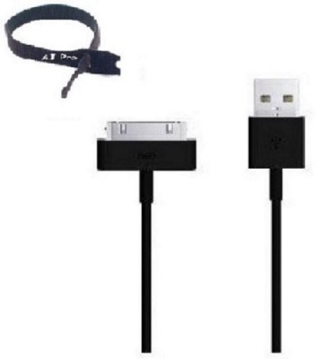 

Aj Pro 10FtBlackTie Sync & Charge Cable(Black)