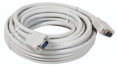 

Signaweld VGA 15 M WHITE VGA Cable(Compatible with Mobile, Laptop, Tablet, Mp3, Gaming Device, Black, Blue, White)