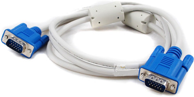 

Syspro VGA15MTR VGA Cable(Compatible with PC, Monitor, Projector, White)