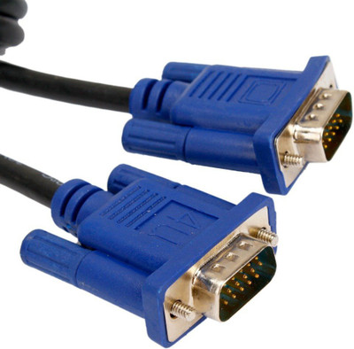 

Screen Technics 10mGold VGA Cable(Gold)