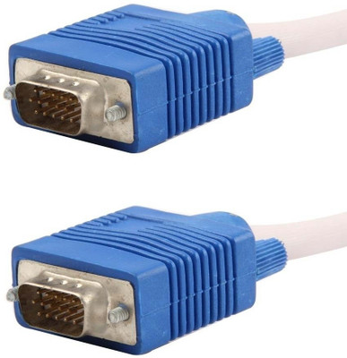 

Smart Pro VGA Male to Data Cable, 3 Meters VGA Cable(White)
