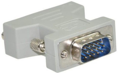 

Smart Tech VGA male to DVI Female Converter VGA Cable(Compatible with HDTV, Blu-Ray, Set Top Box, Gaming Console, White)