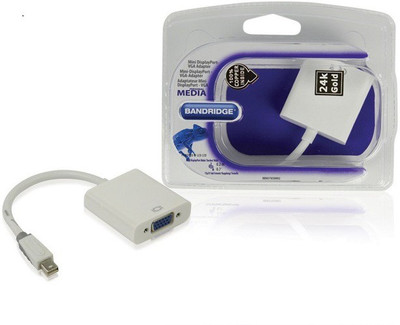 

Bandridge BBM37850W02 VGA Cable(Compatible with Pc Noteb, Lcd, Led, White)