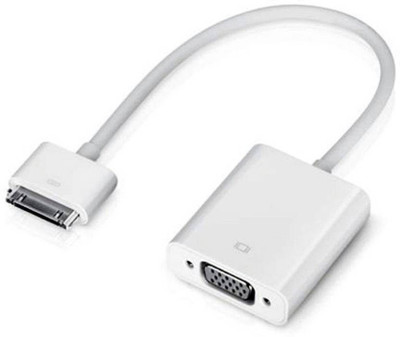 

Axcess 30 Pin Dock Connector to VGA adaoter VGA Cable(White)