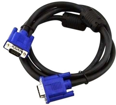 Smart Pro 3 and 6 With 2 Ferrit VGA, Male to Male Data Cable, 30 Meter VGA Cable(Blue)