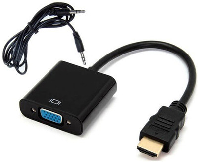 

QLS 16HT VGA Cable(Compatible with hdtv, led, Black)