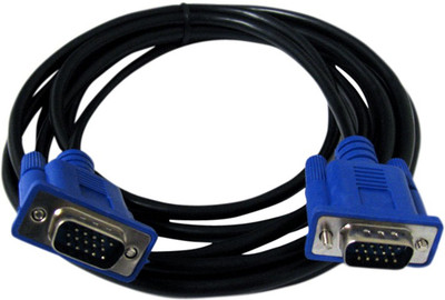 

Active 1.5 M VGA VGA Cable(Compatible with TFT, LCD, PC, Black)