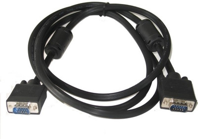 

epresent 15 Meter 15 Pin Male To Female VGA Cable VGA Cable(Compatible with Desktop, Computer, Monitor, Black)