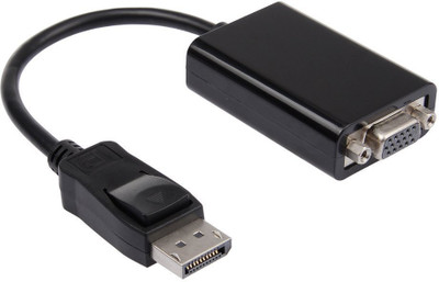 

JDK SMACC DP (Display Port) TO VGA Female 0.15CM ADAPTER VGA Cable(Multicolor)
