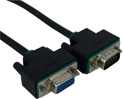 

Ultraprolink Prolink Vga - Vga Cable 3m VGA Cable(Compatible with Computers, Laptop, Black)