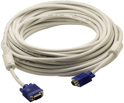 

Active 10 M VGA VGA Cable(Compatible with Mobile, Laptop, Tablet, Mp3, Gaming Device, White)