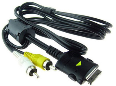 

Power Smart High Speed Transmission AV Cord SMSG SUC-C2 Video Cable(Compatible with camera, Black)