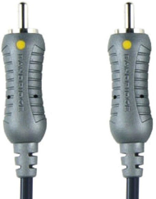 

Bandridge VL0603 Video Cable(Compatible with VCR, DVD, Camcorder, TV, Surround, Black)