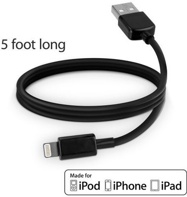 

New Trent NT-L3B Lightning Cable(Black)